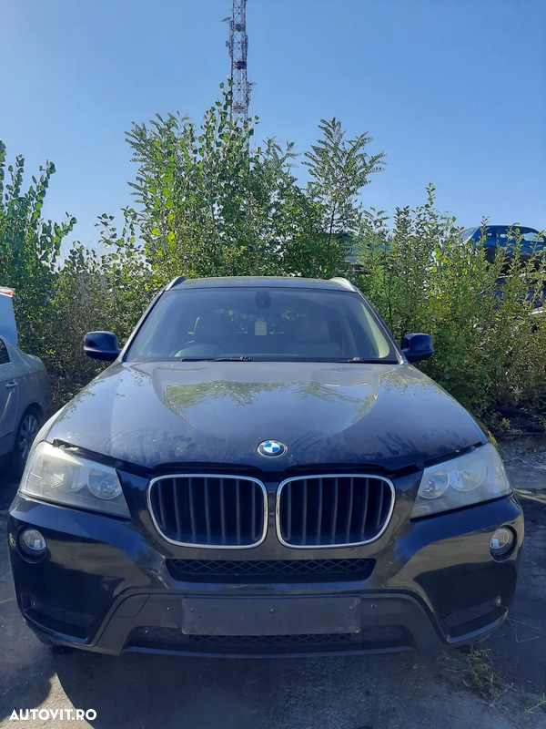 DEZMEMBRAM BMW X3 F25 2.0 d 184CP