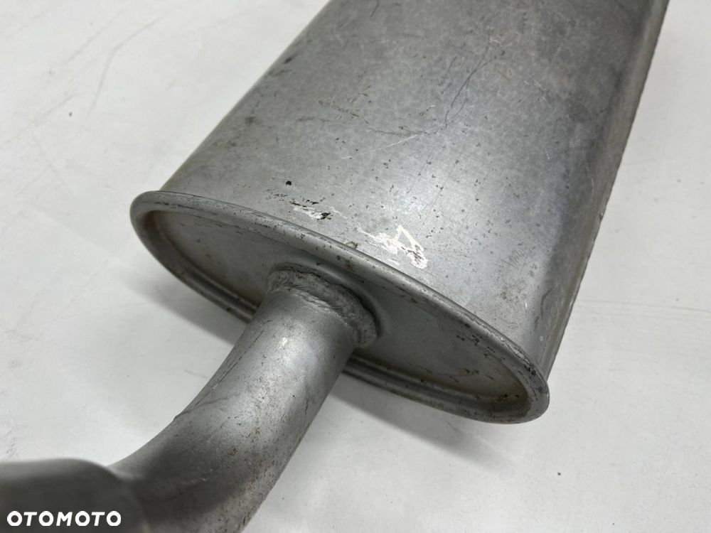 Wydech Opel Rekord E 1.8b 1.9b 2.0b 77-86r. tłumik środkowy NOWY oryginalny 130718302 - 9