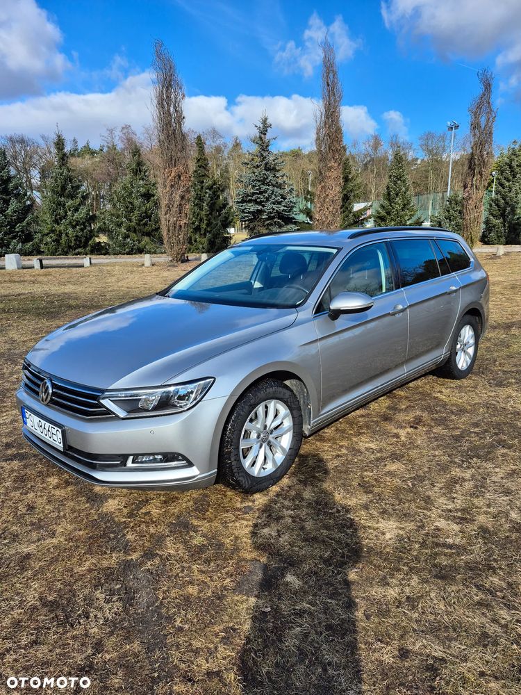 Volkswagen Passat 2.0 TDI BMT Comfortline DSG - 1