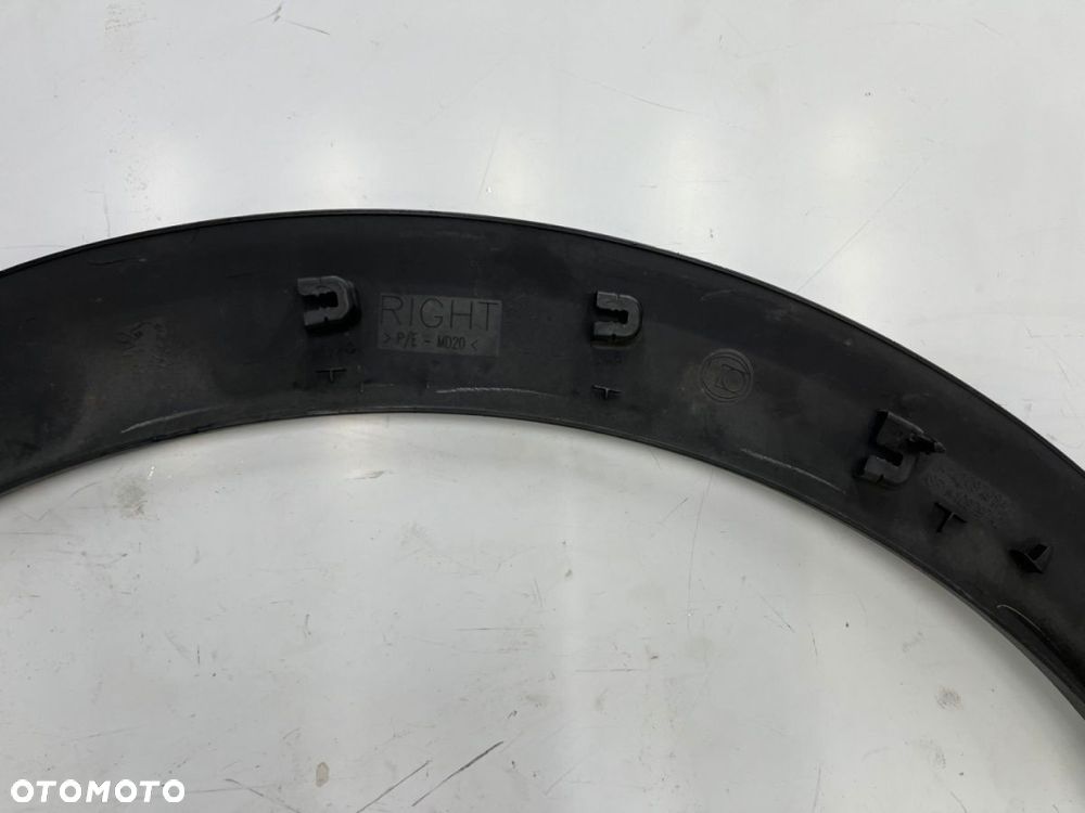 Listwa Peugeot 3008 II 16r.- prawa tylna nakładka rant błotnika CIENKA wąska prawy tył 9825289077 - 15
