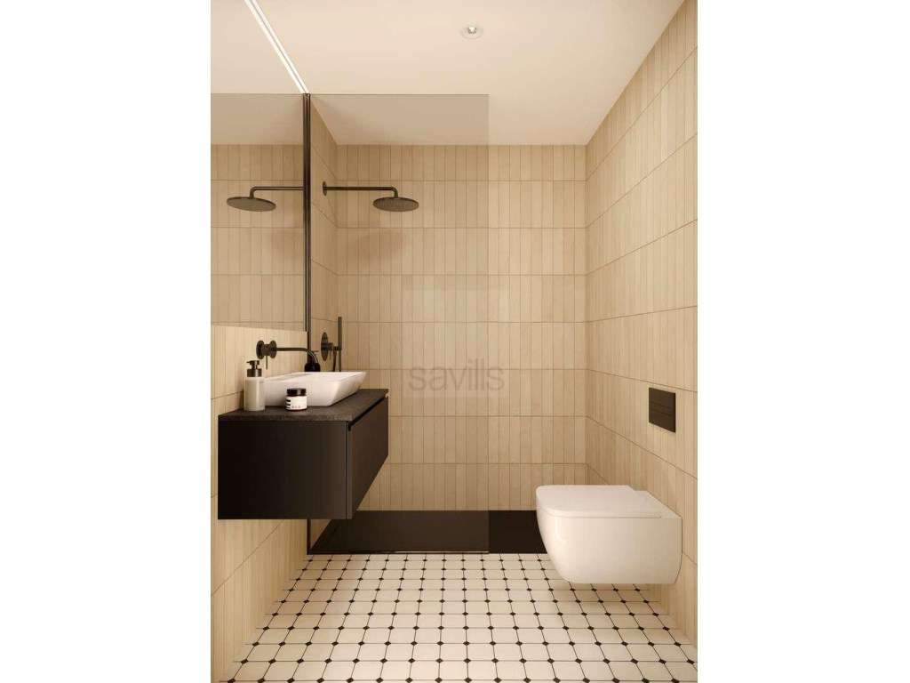 Apartamento T2+1 com terraço no condomínio Cedofeita 497, Porto - Grande imagem: 4/6