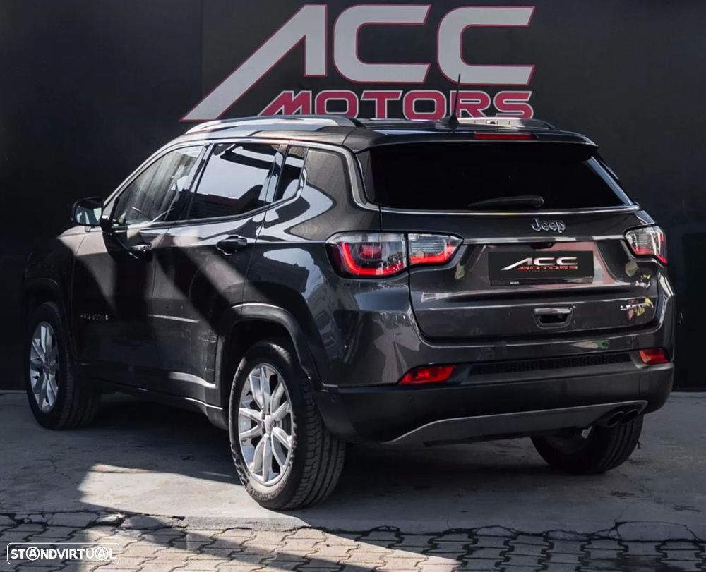 Jeep Compass 1.3 T Limited S DCT - 4