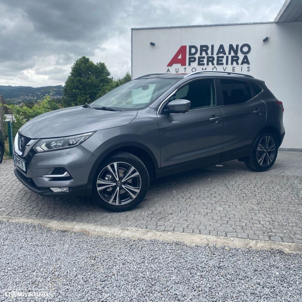 Nissan Qashqai 1.6 dCi N-Connecta Led Xtronic - 14