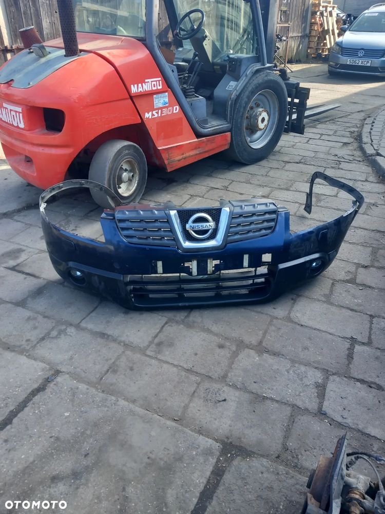 Nissan Qashqai Pas wzmocnienie zderzak przód diesel - 5