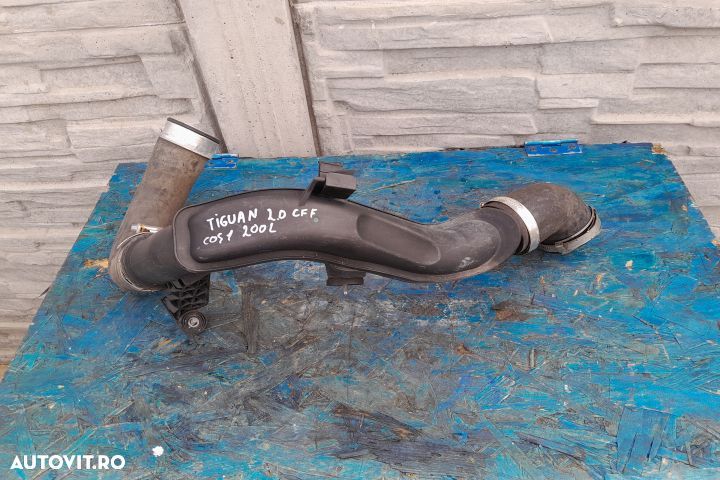 Furtun intercooler 5N0145770A CFF 5N0145770A Volkswagen VW Tiguan 1 [ - 1