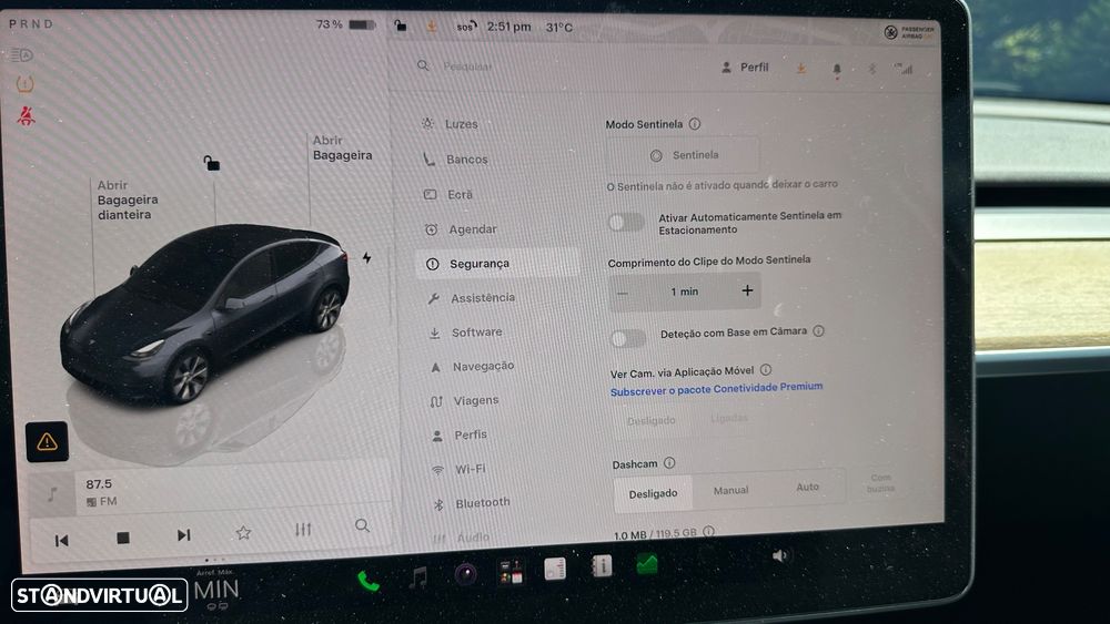 Tesla Model Y Long Range Tração Integral - 48