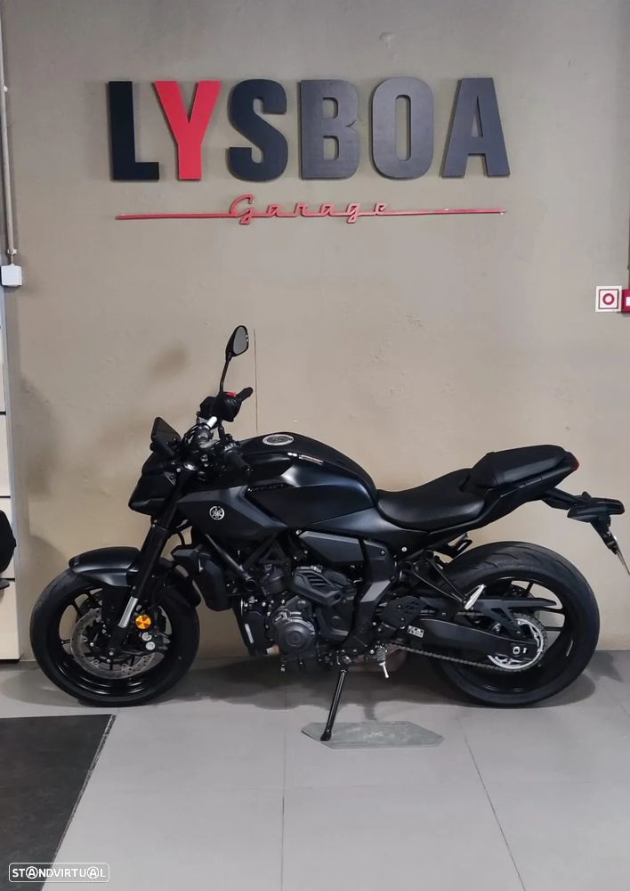 Yamaha MT-07 Y-AMT