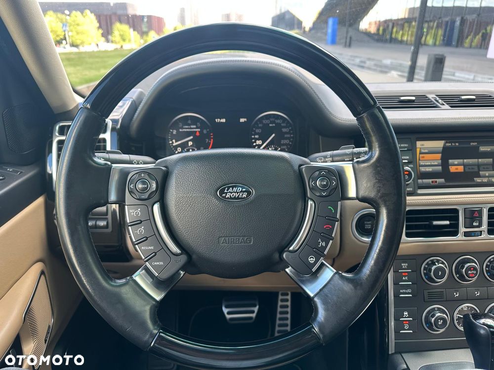 Land Rover Range Rover 5.0 V8 S/C AB - 9