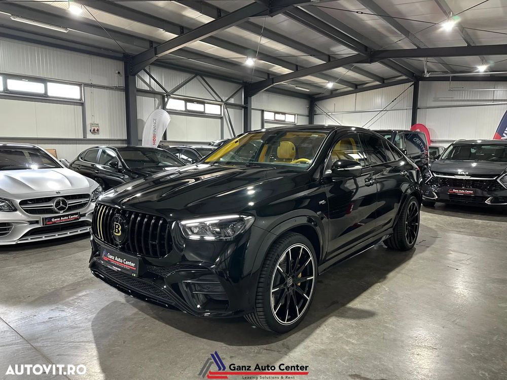 Mercedes-Benz GLE Coupe AMG 53 MHEV 4MATIC+ - 2