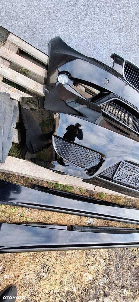 Kompletny m pakiet bmw e87 lift kolor 668 - 5