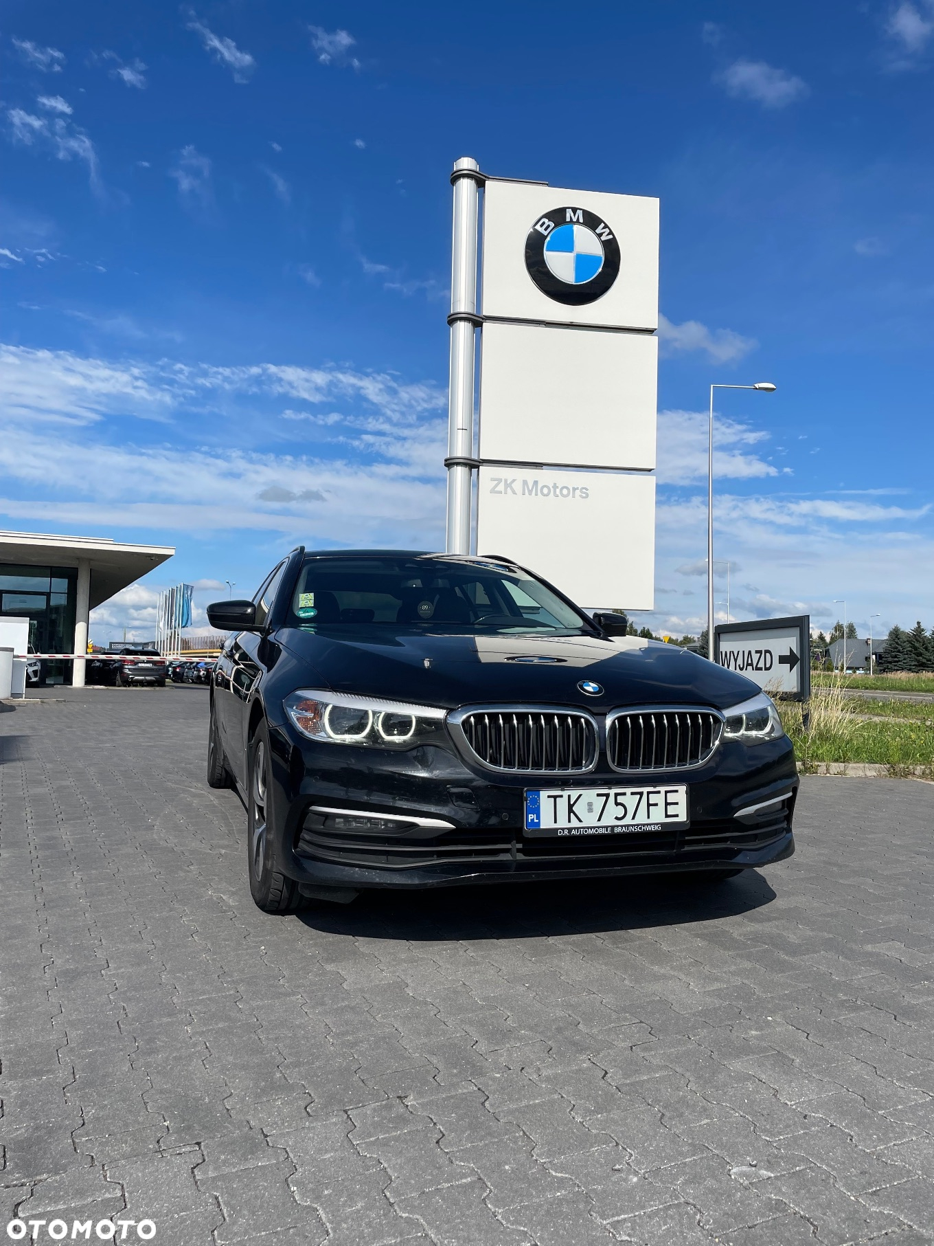 BMW Seria 5 520d Luxury Line - 2