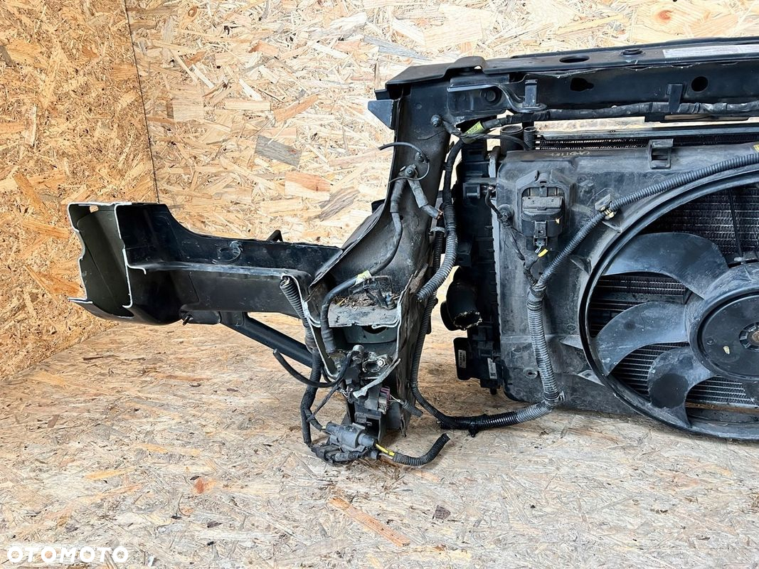 PAS PRZÓD przedni WENTYLATOR Belka OPEL ASTRA J DIESEL - 11