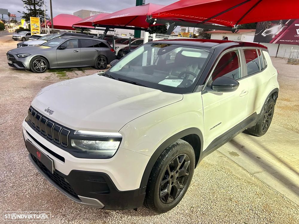 Jeep Avenger 1.2 GSE T3 Turbo-Benzin GDI Altitude - 8