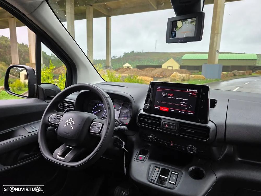 Citroën Berlingo Hdi automatica - 5