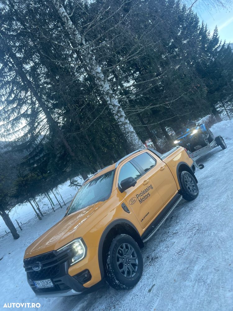Ford Ranger 3.0 TD 240 CP 10AT 4x4 Rap Cab Wildtrak - 22