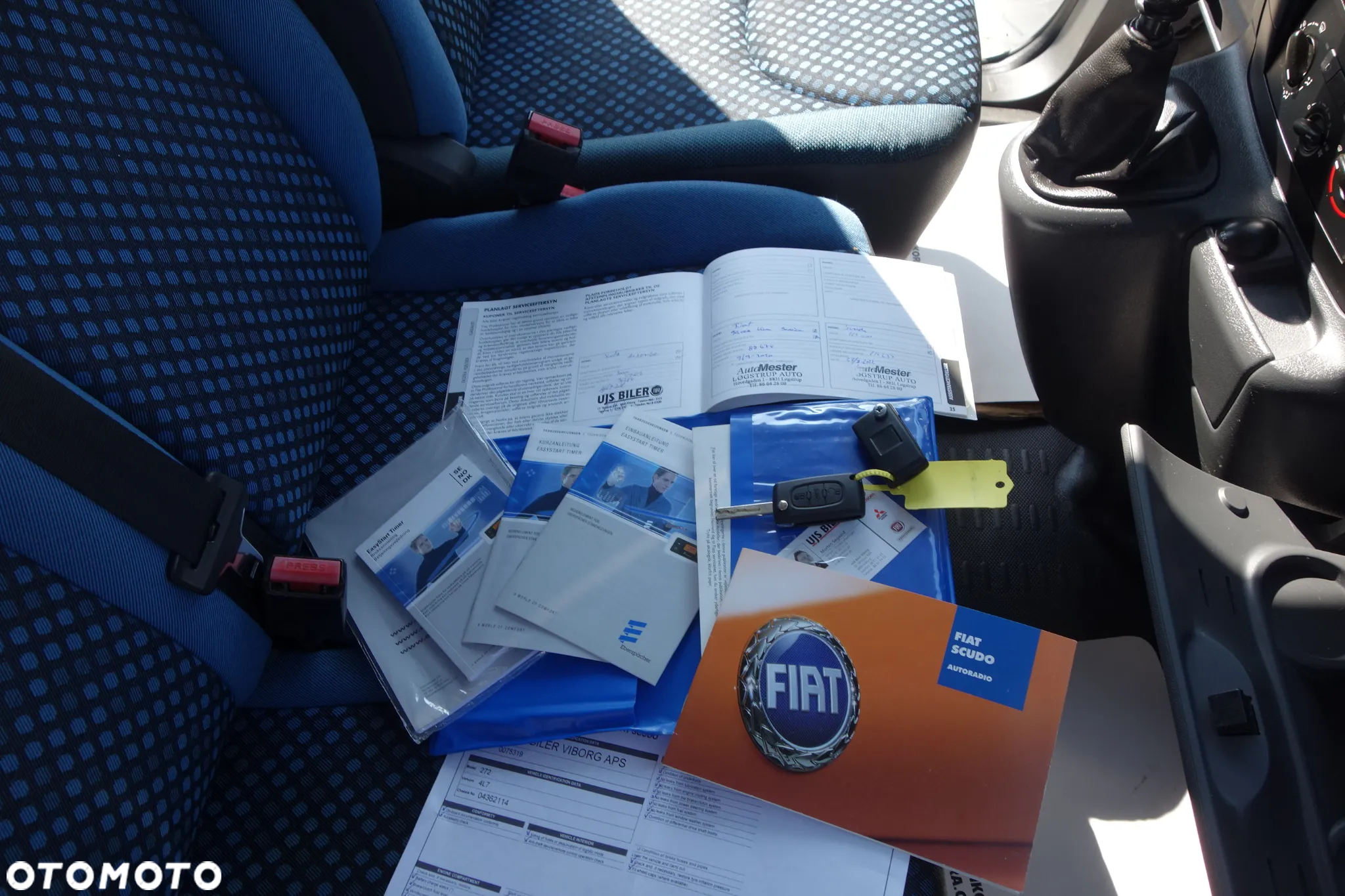 Fiat SCUDO, LONG ,BEZWYPADKOWY - 3