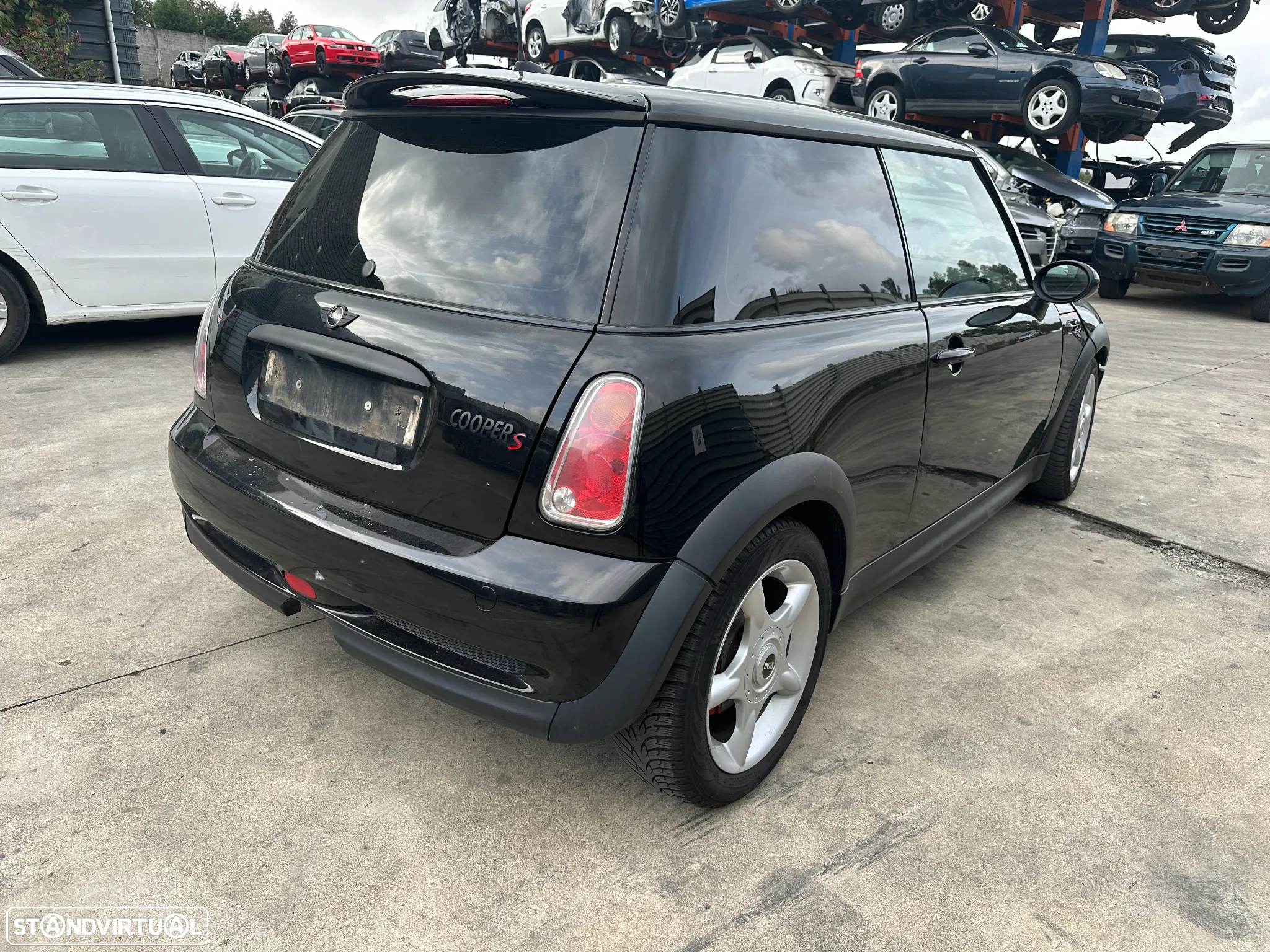 MINI COOPER S R 50 1.6 170 CV DE 2005 PARA PEÇAS - 5