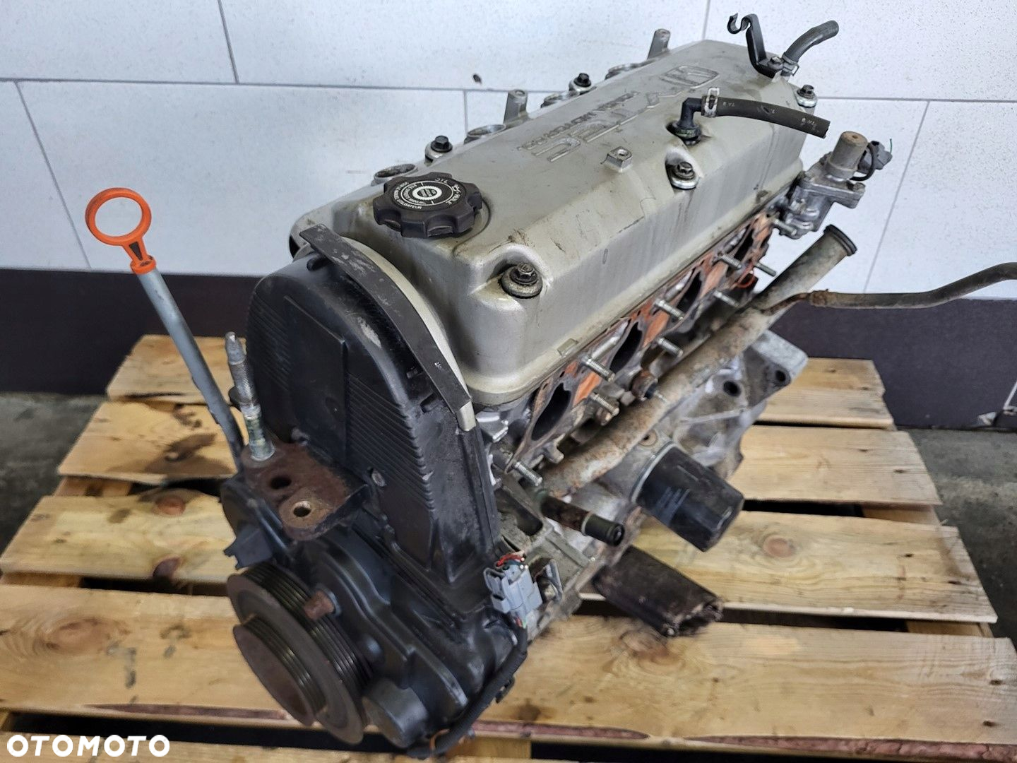 silnik benzynowy kolektor zestaw HONDA ACCORD VI 2.0 B F20B6 - 12