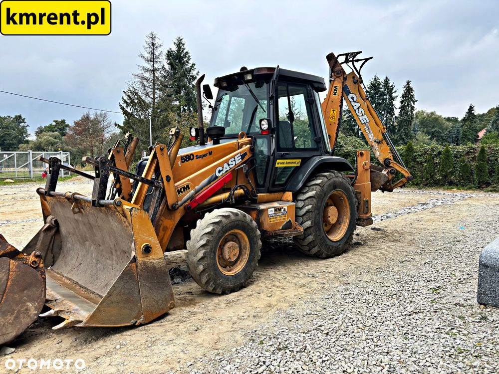 Case 580 SM KOPARKO-ŁADOWARKA 2003R. | JCB 3CX CAT 428 432 CASE 590 - 16