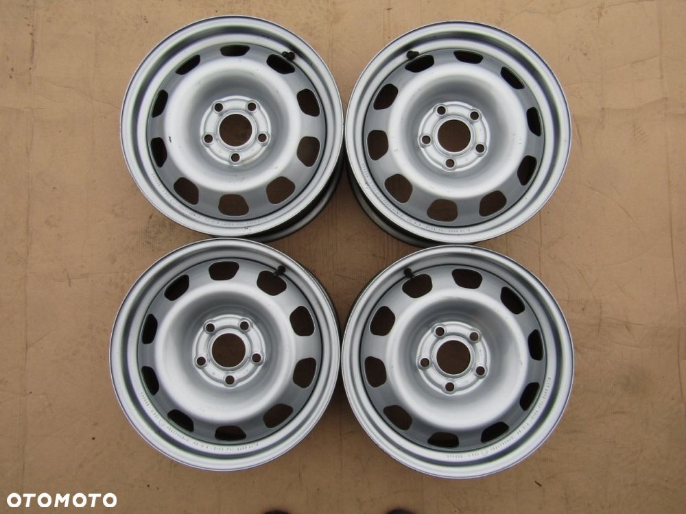 Felgi 16 Dacia Duster OE I II 6,5j 5x114,3 ET50 - 1