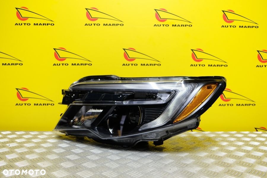 HONDA PILOT RIDGELINE 2015- REFLEKTOR LAMPA ZWYKŁA SOCZEWKOWA 2 PIN L USA - 3