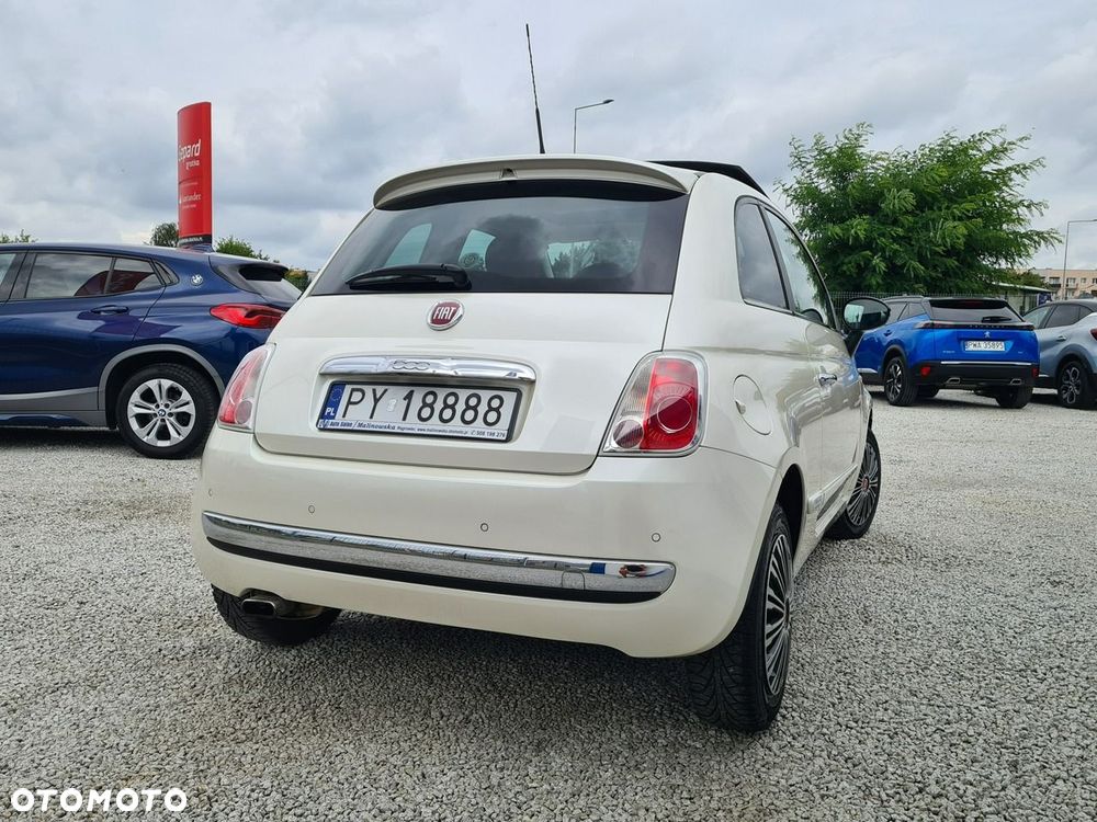 Fiat 500 1.4 16V Dualogic Lounge - 3