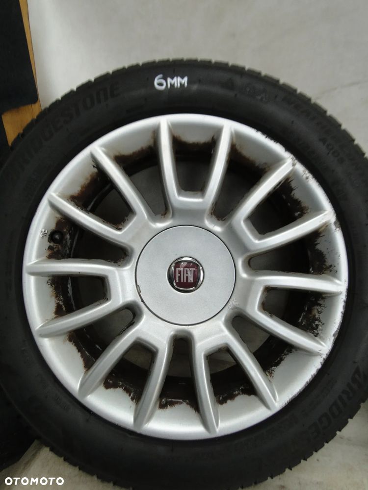 FIAT BRAVO II 2 FELGA FELGI ALUMINIOWE OPONY 7x16 4x98 ET-31 205/55R16 - 2
