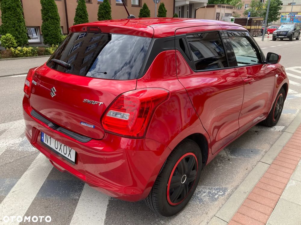 Suzuki Swift 1.2 Dualjet SHVS Premium - 5