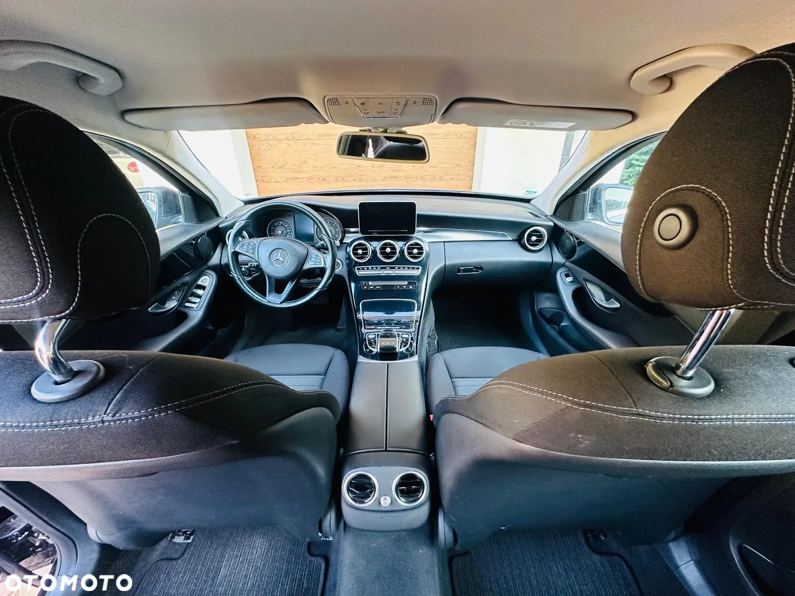 Mercedes-Benz Klasa C 200 (BlueTEC) d 7G-TRONIC - 12