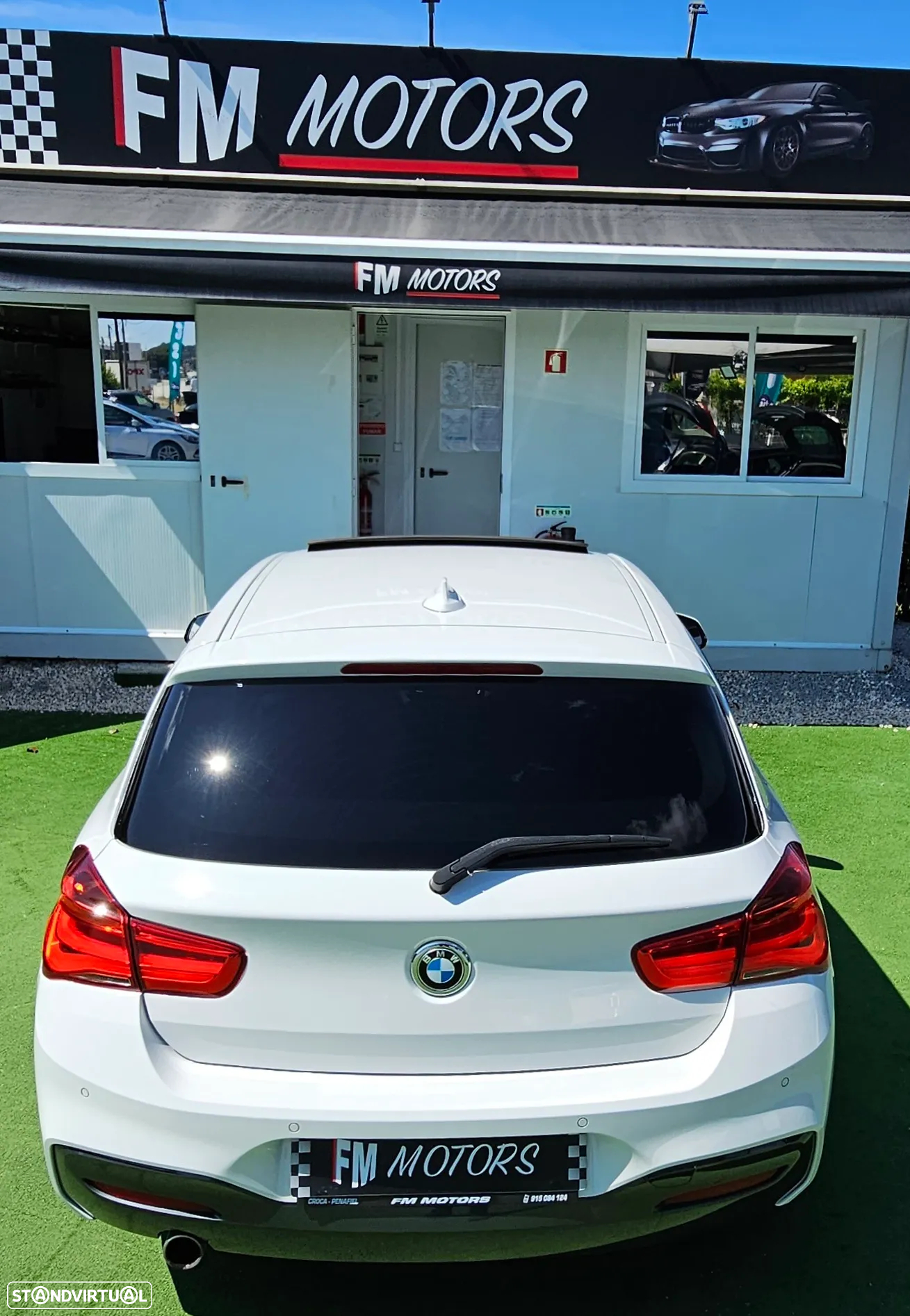 BMW 118 d Pack M Auto - 6