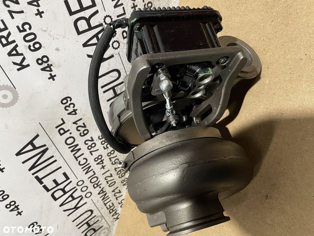 John Deere 9470RX S970 13,5L - Turbosprężarka DZ102071 REG - 4