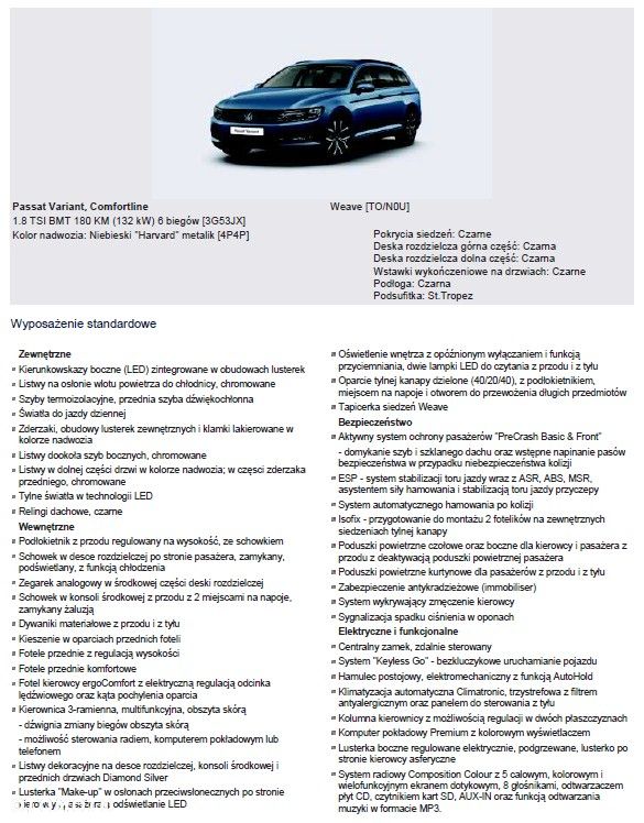 Volkswagen Passat 1.8 TSI BMT Comfortline - 11
