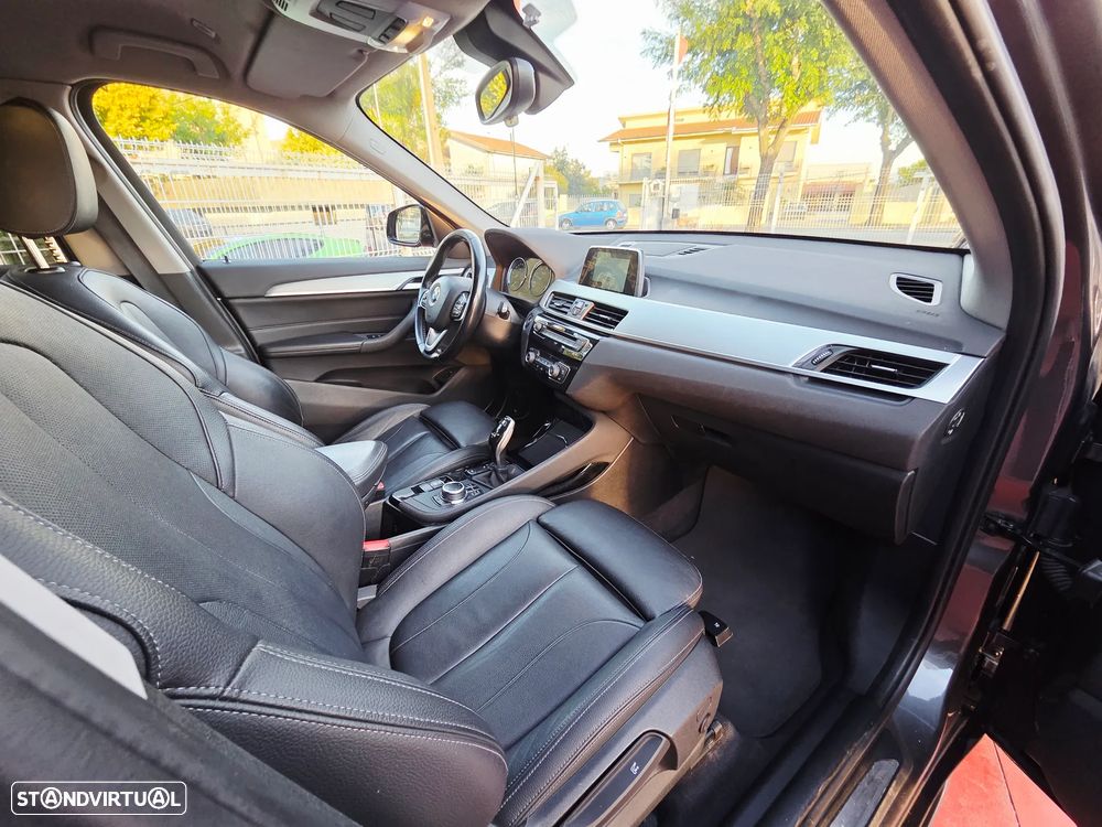 BMW X1 20 d xDrive Auto Line Sport - 9