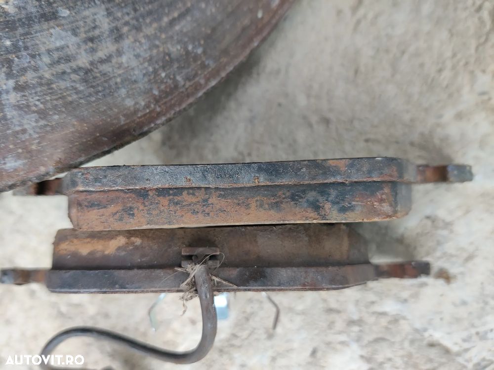 Discuri si placute frana fata ca NOI Seat Exeo Audi A4 B6 B7 - 5