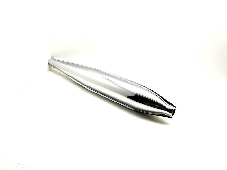 Tłumik WSK 125 chromowany + mocowanie - 4