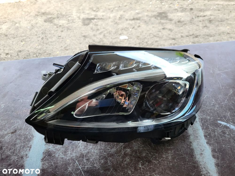 Mercedes w205 c klasa przed lift led higt performance lewa prawa - 1