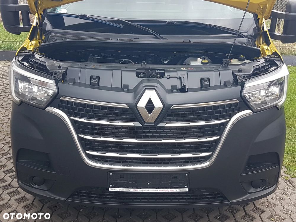 Renault MASTER KONTENER 8EP 4,22x2,24x2,24 KLIMA KRAJOWY MANUAL  6-BIEGÓW DMC 3500 KG - 14