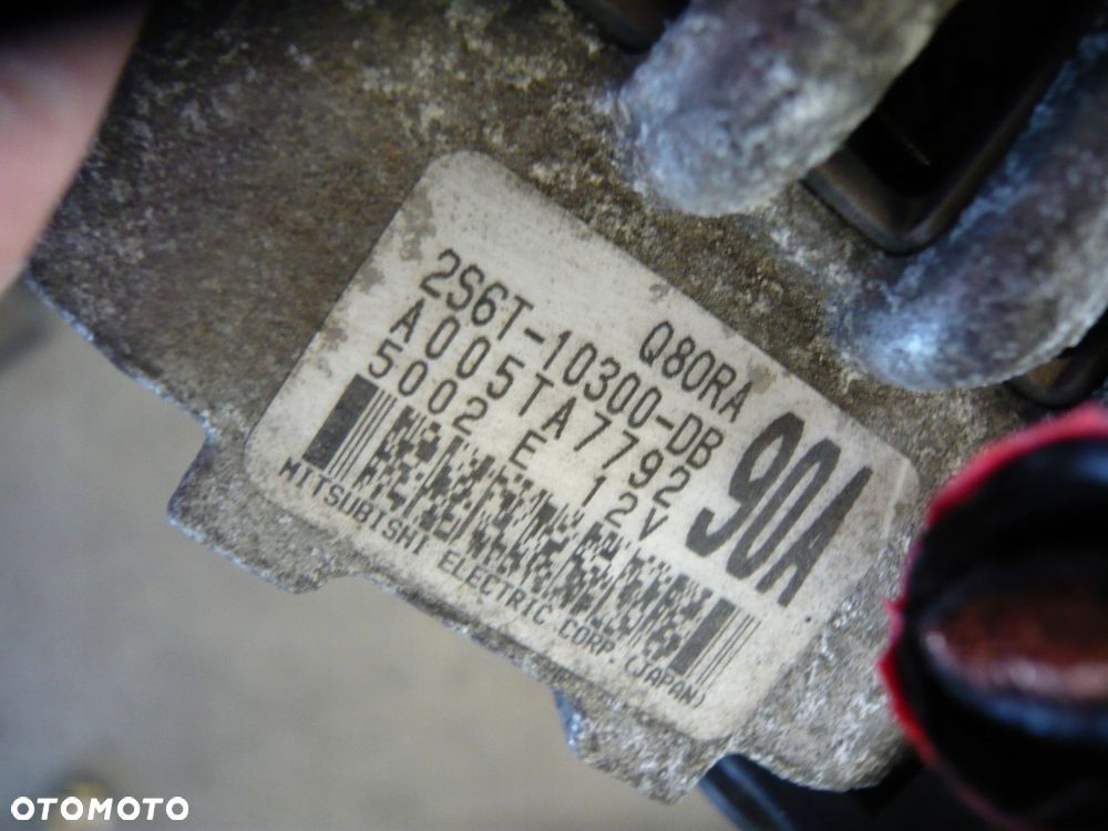 alternator ford fiesta mk6 2s6t-10300-db - 2