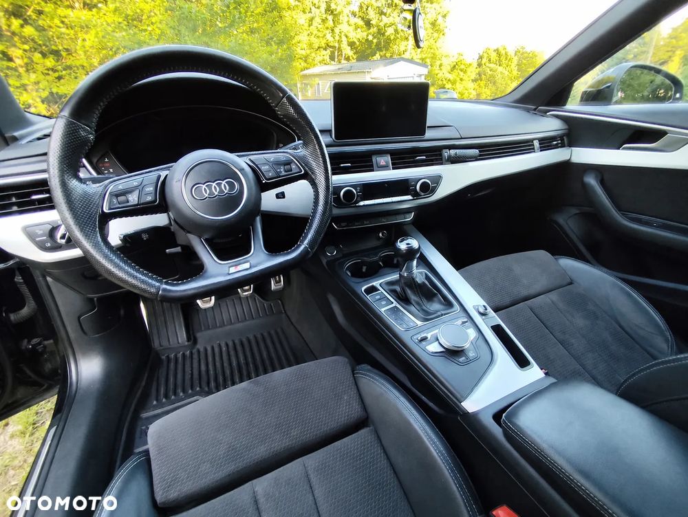 Audi A4 Avant 2.0 TDI DPF S line Sportpaket - 3