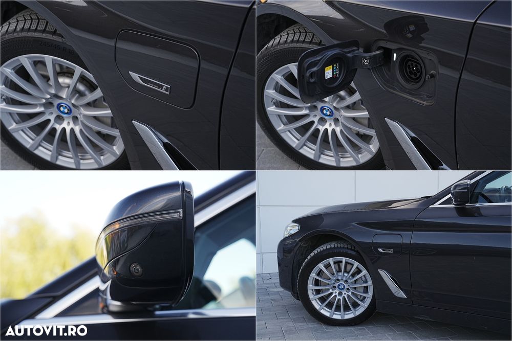 BMW Seria 5 520e Aut. - 25