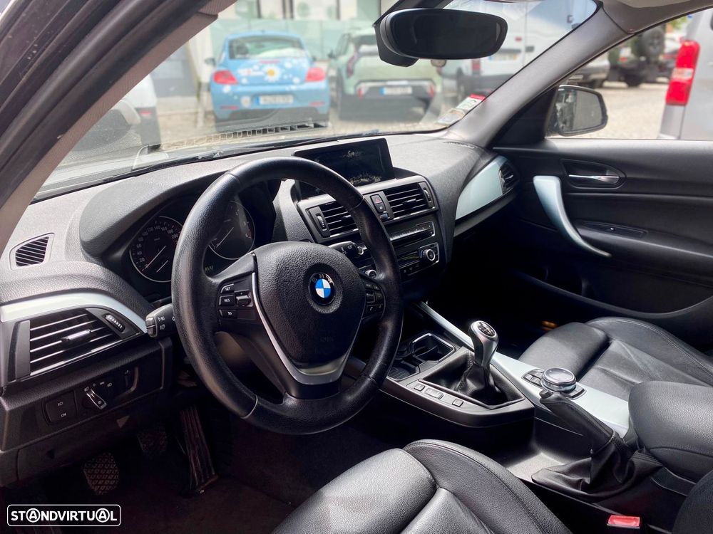 BMW 116 d EDynamics Line Sport - 12
