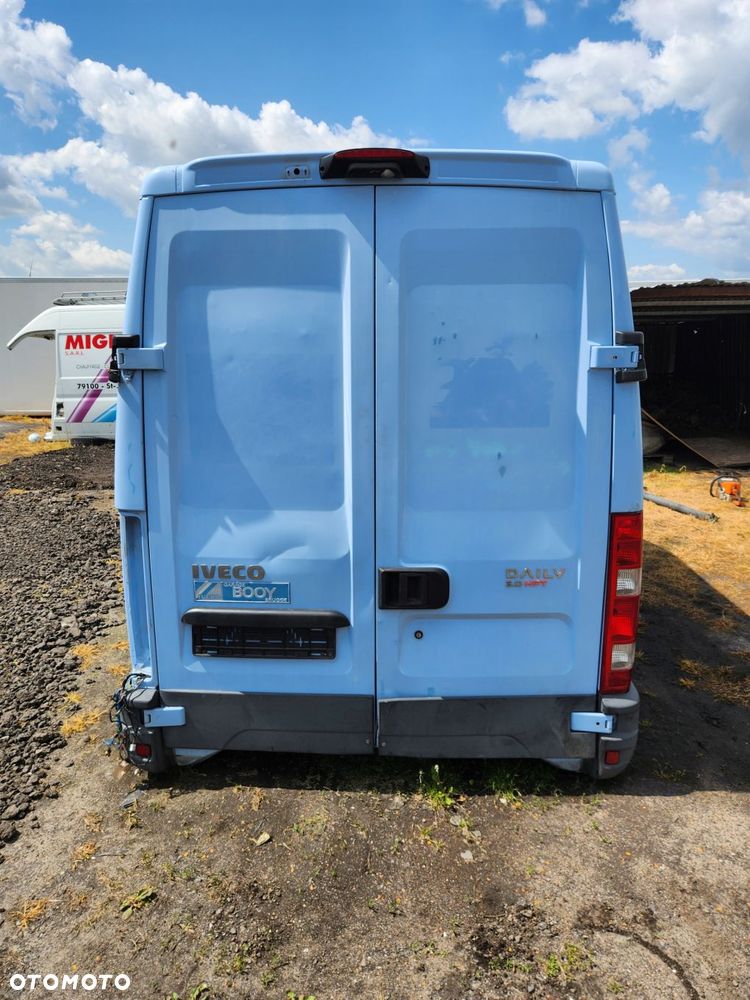 karoseria słupek dach bok tyl buda blaszak l1 h2 iveco daily 06-14 - 12