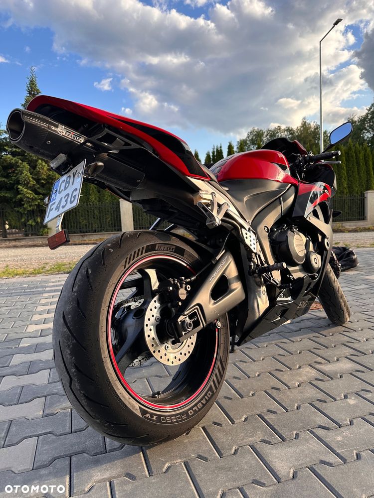 Honda CBR - 3