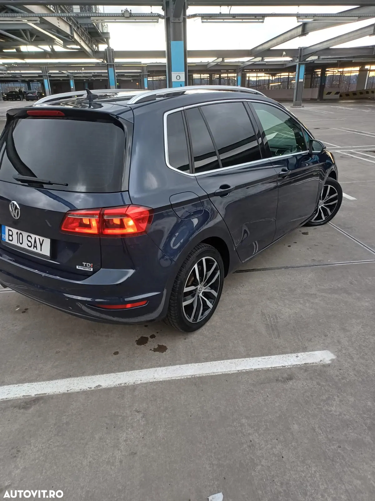 Volkswagen Golf Sportsvan 1.6 TDI (BlueMotion Technology) DSG Comfortline - 7