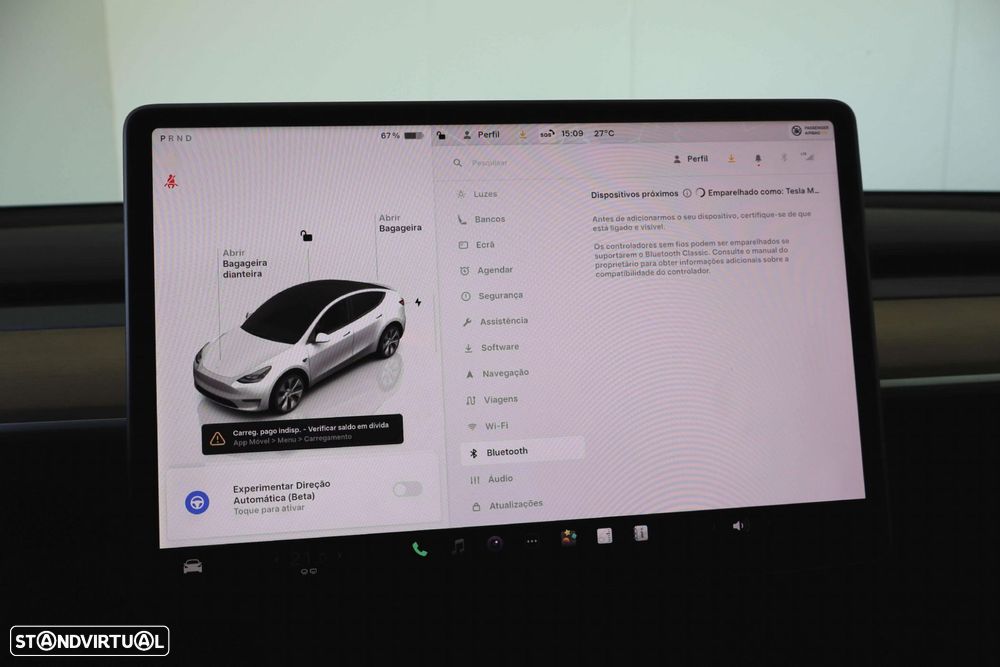 Tesla Model Y Long Range Tração Integral - 22