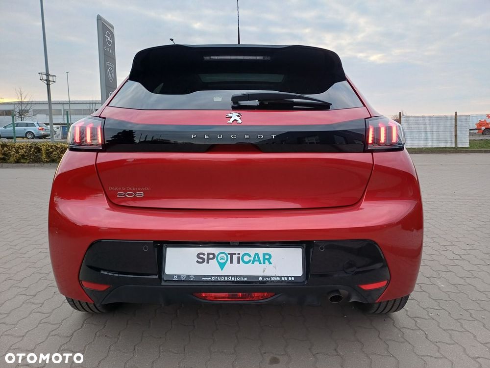 Peugeot 208 1.2 PureTech Allure Pack S&S EAT8 - 5