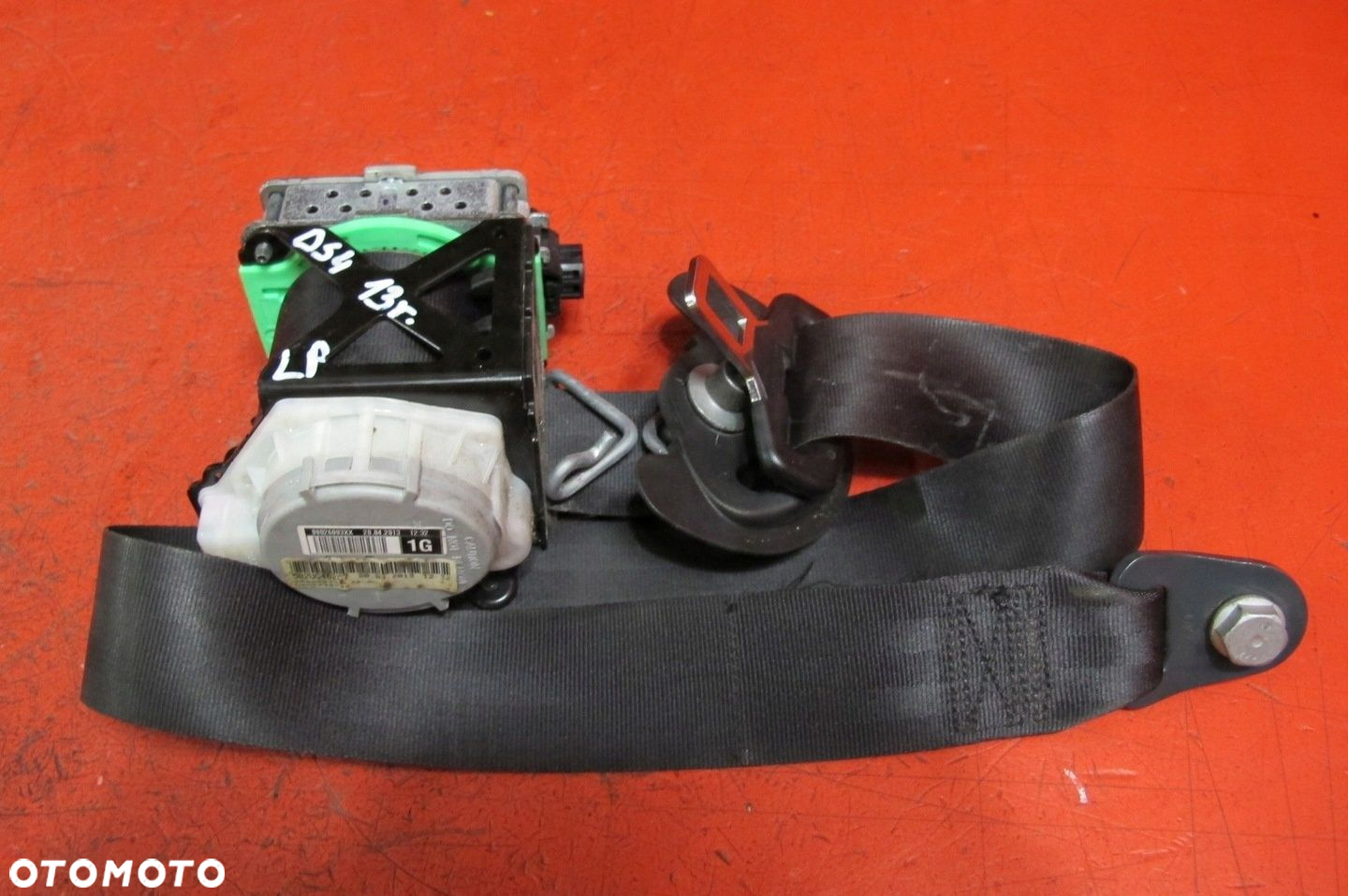 CITROEN DS4 I 1 NX PODUSZKI AIRBAG DESKA KONSOLA KOKPIT PASY NAPINACZE KPL - 8