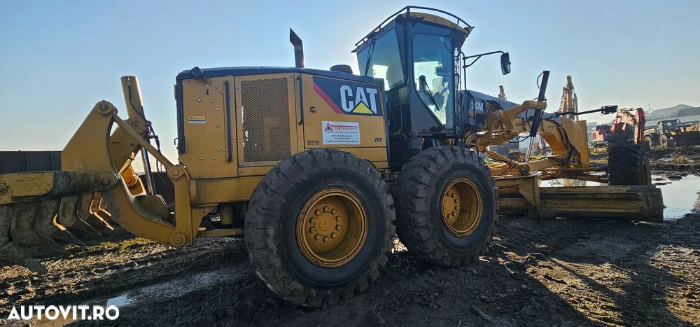 Caterpillar CAT 14M Greder 6X4 - 10