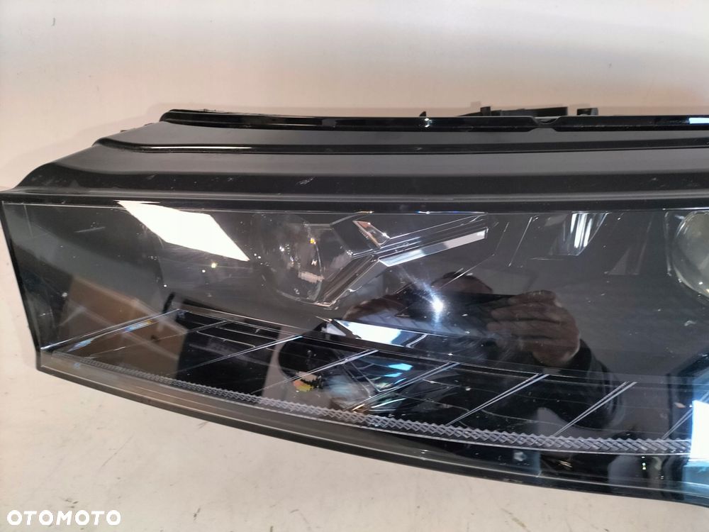 lampa przednia reflektor lewa skoda enyaq 21- full led - 4