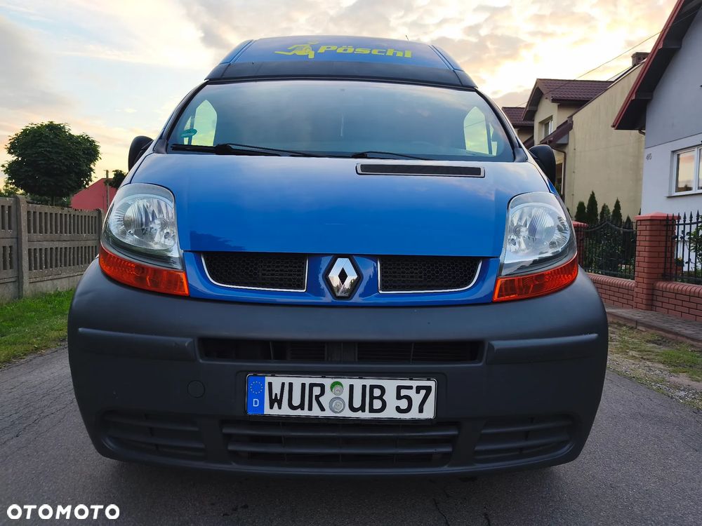Renault trafic - 1